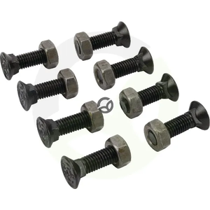 Paket vijakov 8x M10x35 VK + matice - Kramp TB30039