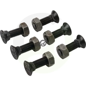 Paket vijakov 6x M10x35 VK + matice - Kramp TB30037