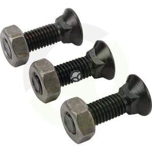 Paket vijakov 3x M10x35 VK + matice - Kramp TB30031