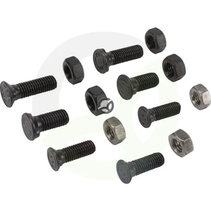 Paket vijakov 3x M10x30 CO, 2x M12x30 CO, 2x M12x45 CO + matice - Kramp TB40018