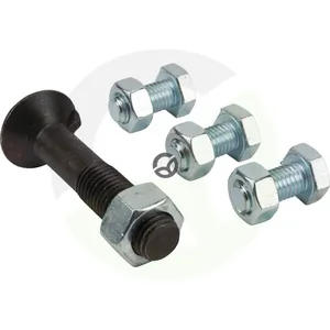 Paket vijakov 1x M16x80 1N, 3x M12x25 in matice - Kramp TB10366