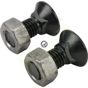 Paket vijakov 2x M12x30 VK in matice - Kramp TB30151