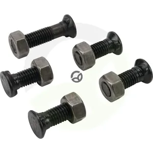 Paket vijakov 4x M12x35 CO, 1x M12x50 CO + matice - Kramp TB40113