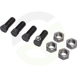 Paket vijakov 4x M12x34 C2F in matice - Kramp TB60012