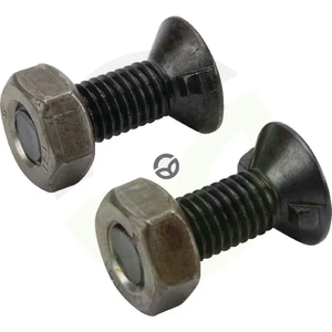 Paket vijakov 2x M10x30 2N + matice - Kramp TB20010