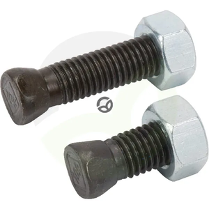 Paket vijakov 1x M12x32 C4F, 1x M12x50 C4F + matice - Kramp TB90111