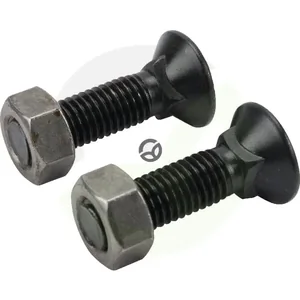 Paket vijakov 2x M12x45 VK + matice - Kramp TB30202