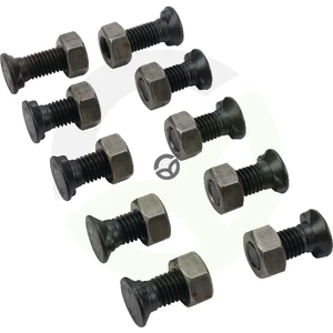 Paket vijakov 8x M12x30 CO, 2x M12x35 CO + matice - Kramp TB40073