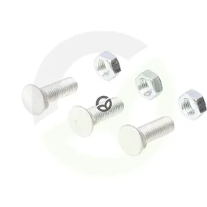 Paket vijakov 3x M11x35 CO + matice - Kramp TB40052
