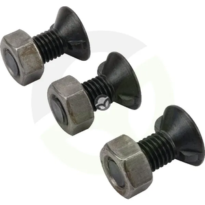 Paket vijakov 3x M12x30 2N + matice - Kramp TB20202