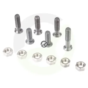 Paket vijakov 2x M12x35 CO, 3x M12x45 CO in matice - Kramp TB40110