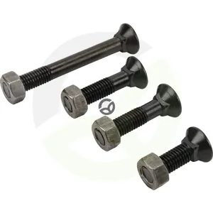 Paket vijakov 1x M12x40 VK, 2x M12x55 VK, 1x M12x100 VK + Matične - Kramp TB30194