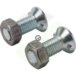 Paket vijakov 2x M11x30 CO + matice - Kramp TB40041