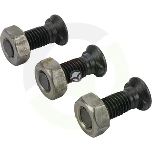 Paket vijakov 3x M10x30 CO in matice - Kramp TB40011