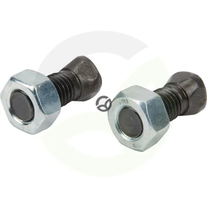 Paket vijakov 2x M12x32 C4F + matice - Kramp TB90112