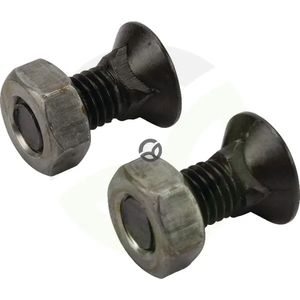 Paket vijakov 2x M10x25 VK + matice - Kramp TB30001