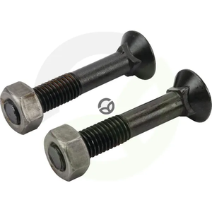Paket vijakov 2x M12x70 VK in matice - Kramp TB30395