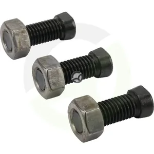 Paket vijakov 3x M12x38 C2F + matice - Kramp TB60032
