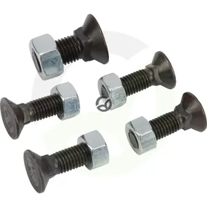 Paket vijakov 4x M12x40 VK, 1x M16x40 VK + matice - Kramp TB30190