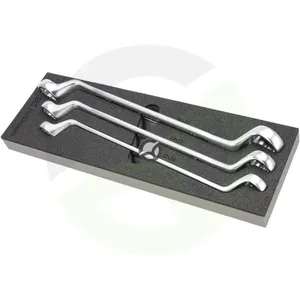 Komplet dvostranskih obročnih ključev 3 kosi (22-32 mm) - Kramp TT801502
