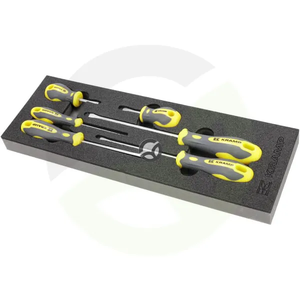 Garnitura ploščatih izvijačev 6 delna - Kramp TT804003