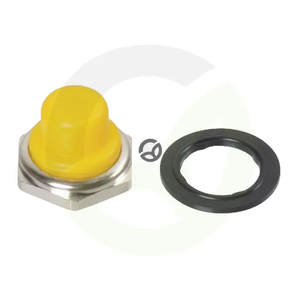 Rumeni pokrov stikala 12 mm - APEM U16545