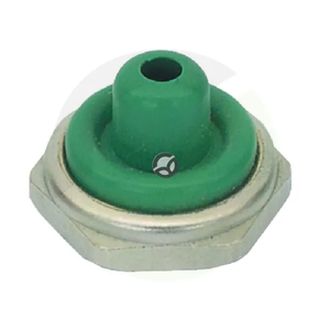 Preklopna kapica pol zelena 12 mm - APEM U11513