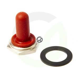 Preklopna kapica rdeča 12mm - APEM U15656