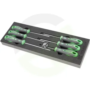 Set izvijačev Torx 6 delni - Kramp TT804002