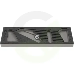 Penasti vložek za set dvojnih obročnih ključev - 7 kosov (6-19 mm) - Kramp TT851501