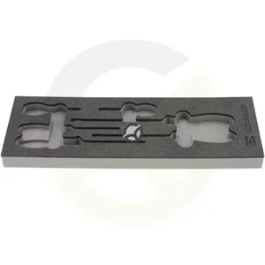 Penasti vložek za set vijačnikov - 6 kosov - Kramp TT854003