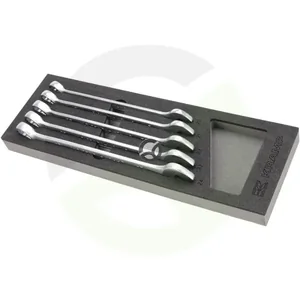 Komplet viličastih ključev 5 kosov (20-24 mm) - Kramp TT802002
