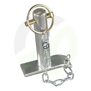 Sornik z ročajem in verigo - 22x93mm TL150759