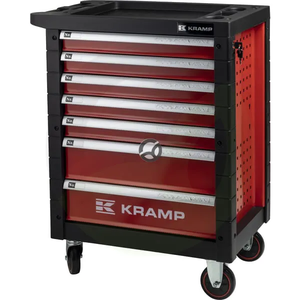 Voziček za orodje s 7 predali - Kramp TT100701KR