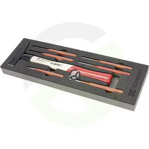 Set kladiv in dlet 7 kosov - Kramp TT807001