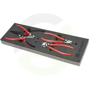 Set klešč za obročke 4 kos - Kramp TT805001