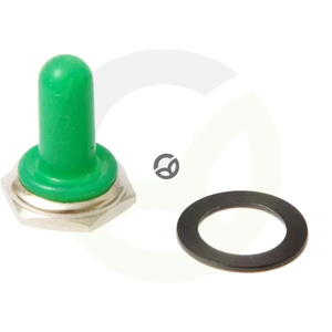 Preklopna kapica zelena 12 mm - APEM U15653
