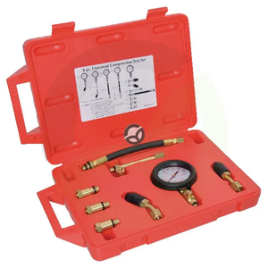 Komplet za testiranje kompresije 0-21 barov - Midlock TE115