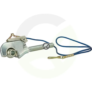 Kavelj poteznice - M30x3,0 - kategorije 2/2 - desni - Kramp TL303022RKR
