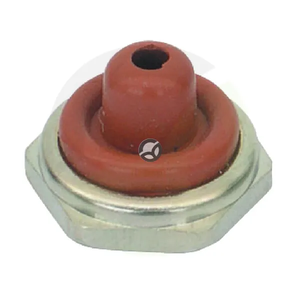 Preklopna kapica pol rdeča 12 mm - APEM U11516