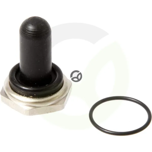 Preklopna kapica polna 12 mm - APEM U1565