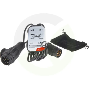 7+13 polni tester razsvetljave s 3,5 m kablom - Kramp TT2713