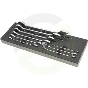 Komplet odprtih ključev 9 kosov - Kramp TT801001