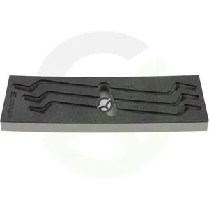 Penasti vložek za komplet dvojnih odprtih ključev - 3 kosi (22-32 mm) - Kramp TT851502