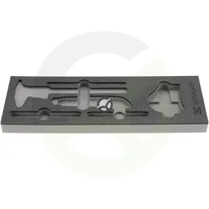 Penasti vložek za set orodij - 6 kosov - Kramp TT858001