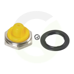 Pokrov stikala pol rumen 12mm - APEM U11515