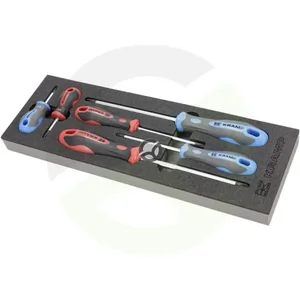 Set izvijačev PH/PZ 6 delni - Kramp TT804001
