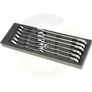 Set kombiniranih nastavljivih ključev 12 kosov - Kramp TT802501