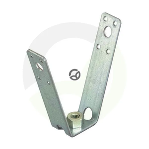 Trapezno obešalo M10 - Fischer TZM10
