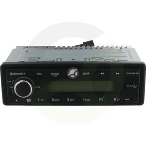Radio 24 V Bluetooth - Continental TR7423UB